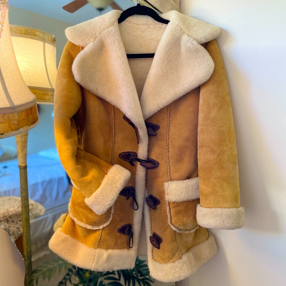 Beautiful Vintage Lambs wool jacket!